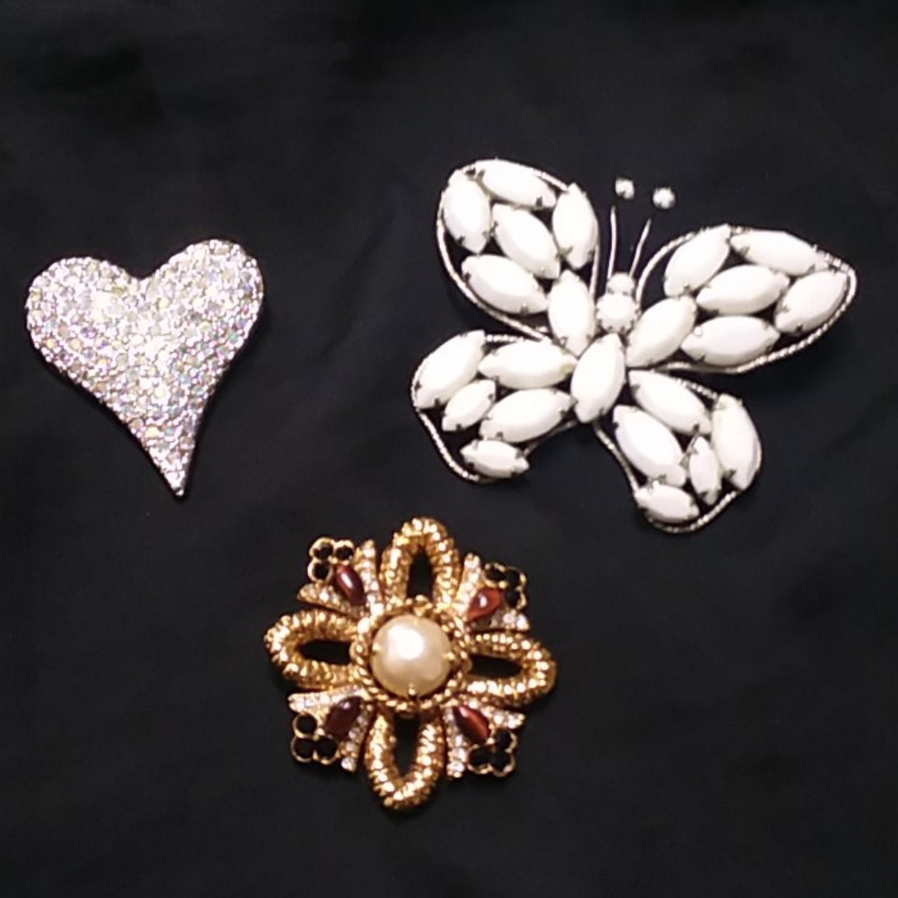 Three pendants
